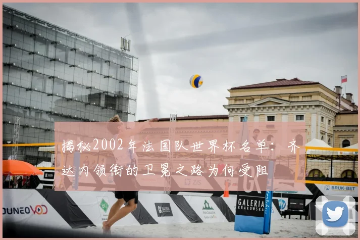 揭秘2002年法国队世界杯名单：齐达内领衔的卫冕之路为何受阻